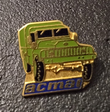 Pin’s Armée Camion Acmat Signé Pichard (1443)