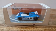 BIZARRE 1/43 MATRA-SIMCA MS650 BRANDS HATCH 1970 #51 BELTOISE BRABHAM BZ374