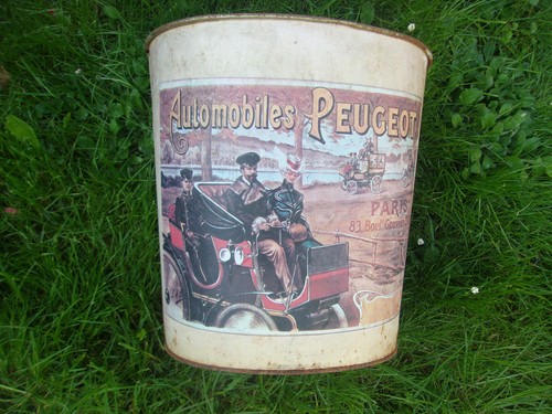 Corbeille papier ancienne - a,