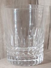 2 Verres à Whisky en Cristal ( modèle Baccarat ) Anciens .
