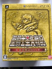 SAINT SEIYA: SENKI LIMITED PEGASUS BOX SONY PLAYSTATION 3 MYTH CLOTH JAP PEGASE