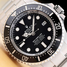 2023 Nouvelle Montre Rolex Sea-Dweller Deepsea 136660 44Mm Céramique Noire Acier