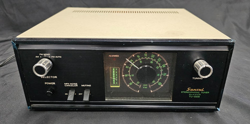 Sansui 555 solid - sansui, tu-555
