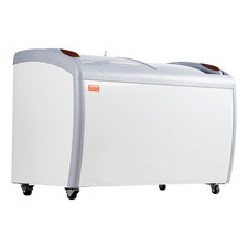 VEVOR 362L Vitrine À Glaces Commerciale Glato-Plongée-Congélateur Vitrine À G...