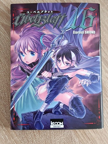 Livre manga ubel - , vol