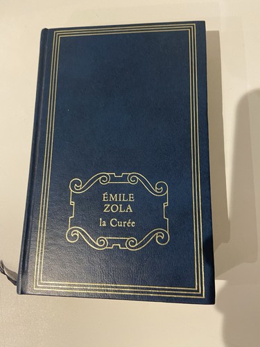 Livre emile zola curée - emile, la