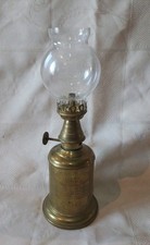 Ancienne Lampe feutrée Marque