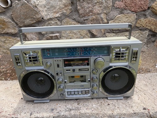 Vintage boombox lasonic - vintage,