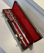 FLUTE TRAVERSIERE NOBLET COFFRET Cf Photos