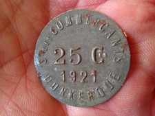 Jeton commercial 25 centimes