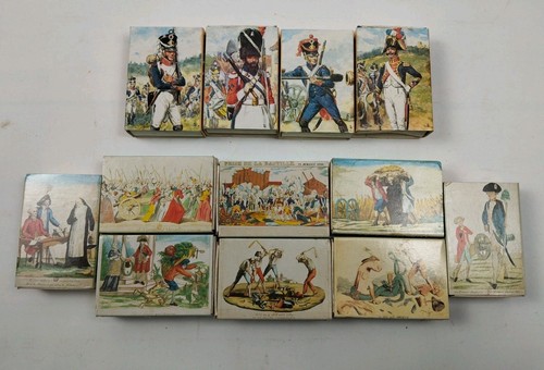 Lot boîtes allumettes - lot,