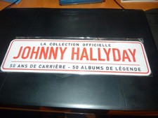 Plaque metal johnny - plaque, "johnny