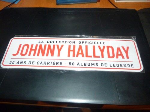 Plaque metal johnny - metal, "johnny