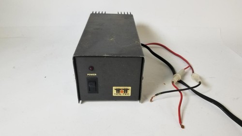 Ten tec dc power supply - v,