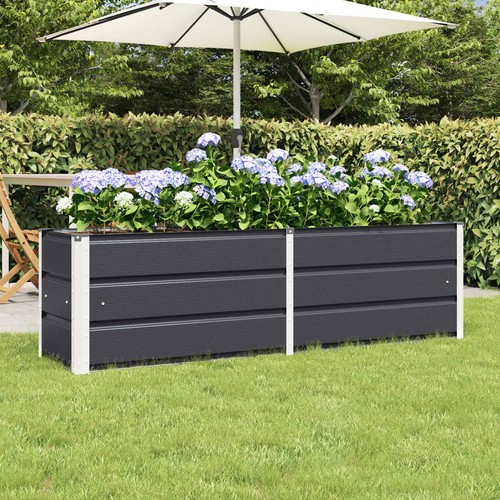 Jardinière acier décoration - acier,