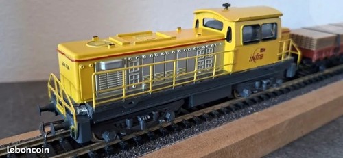 Rare locomotive 64636 infra - locomotive,