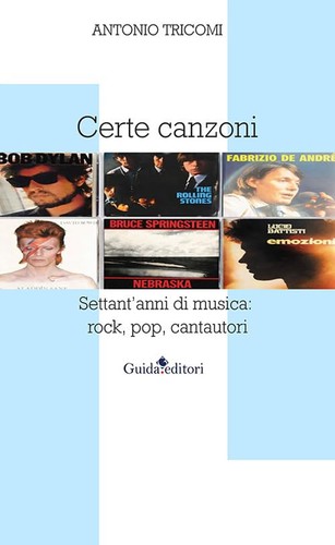 Antonio tricomi certe canzoni - tricomi,