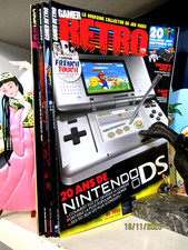 Gamer Rétro Lot de 4 magazines + 1 magazine Jeux Vidéo - Parfait état -