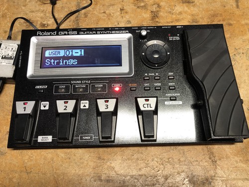 Roland guitar - roland, gr-55