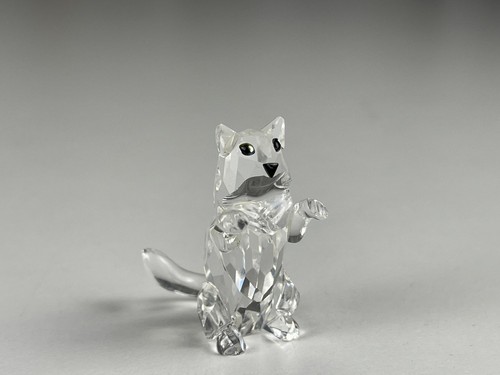 Figurine swarovski 028000 chat - figurine,