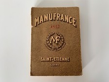 Livre MANUFRANCE Armes & Cycles (Tarif Album) 1952 Book Ancien Old (FRA)