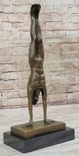 Moderne Fonte Bronze Gymnaste