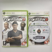 Top Spin 3 Xbox 360