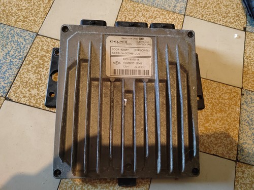 Calculateur moteur renault - calculateur,