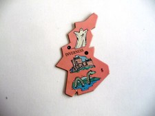 magnet carte de l'europe le