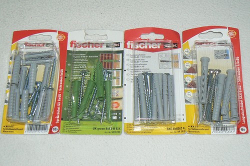 Fischer gros lot chevilles - fischer, de