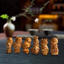 Sculptures animaux chinois - sculptures,