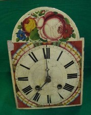 MECANISME DE PENDULE HORLOGE COMTOISE EN BOIS FORET NOIRE