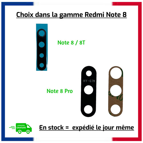 Vitre lentille caméra