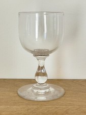 Ancien Verre à pied Normand en cristal - XIXe collection