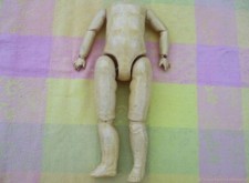 Corps articulée de poupée ancienne N 3 Jumeau SFBJ France
