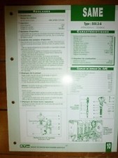 500 3-A - Fiche Technique Same