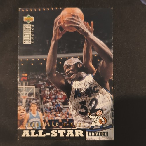 Upper deck shaquille neal - upper,