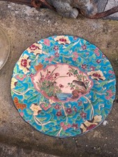 ASSIETTE LONGWY DECOR OISEAU