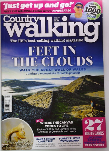 Country walking magazine - country,