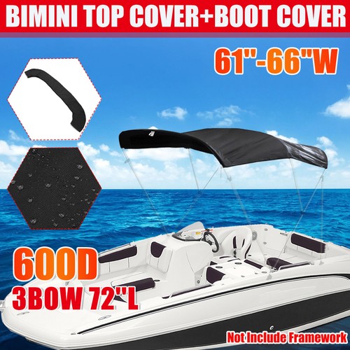 600d bimini top sac - 61",
