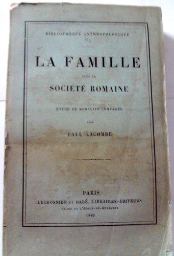 Famille dans société - la,
