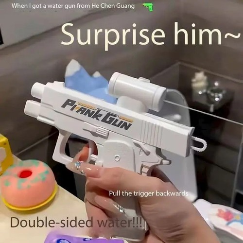 Pistolet eau piégé farces - pistolet,