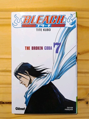 Livre manga bleach the broken - livre,