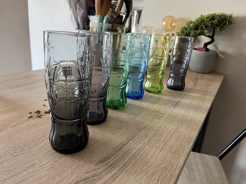 Verre coca cola 2008 - verre,