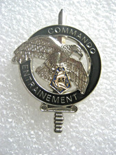 Brevet des commandos - brevet,