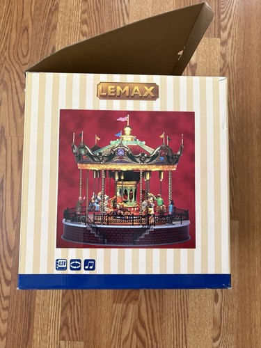 Lemax sunshine carousel - lemax,