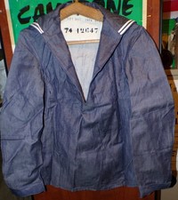 VAREUSE BLEU TYPE JEAN AVEC