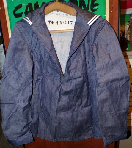 Vareuse bleu type jean avec - type,
