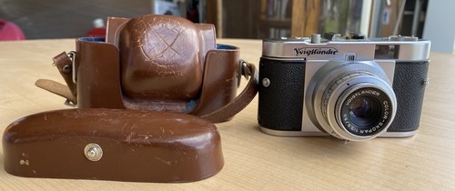 Voigtlander vito 35mm camera - voigtlander,