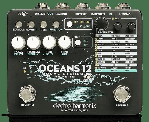 Electro harmonix oceans - oceans, 12